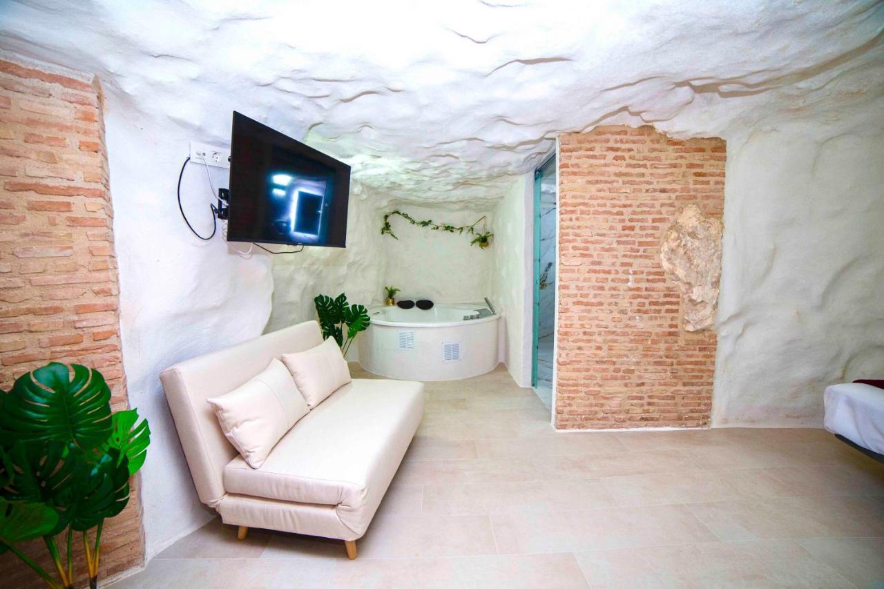 Casa Rural Las Colmenas الكالا ديل جوكار المظهر الخارجي الصورة