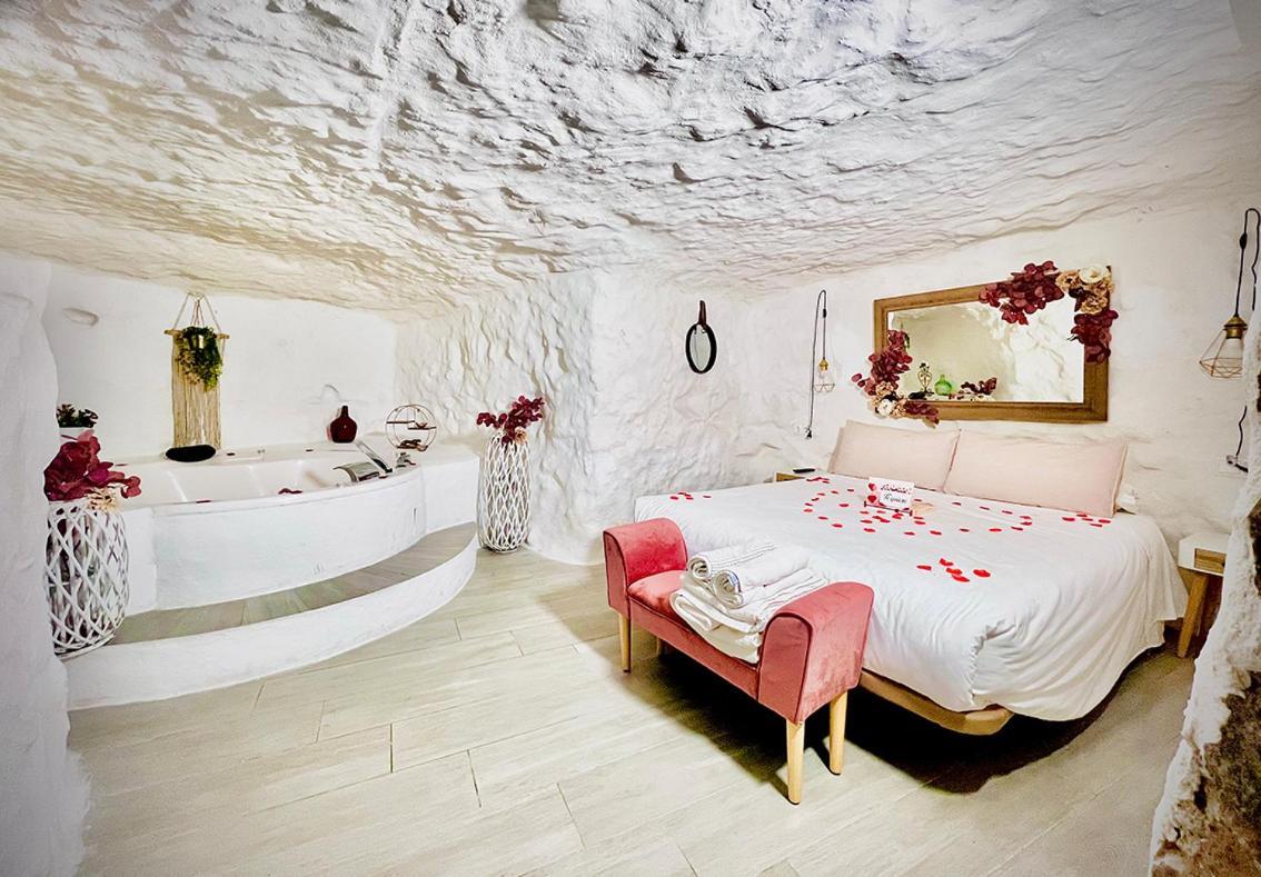 Casa Rural Las Colmenas الكالا ديل جوكار المظهر الخارجي الصورة