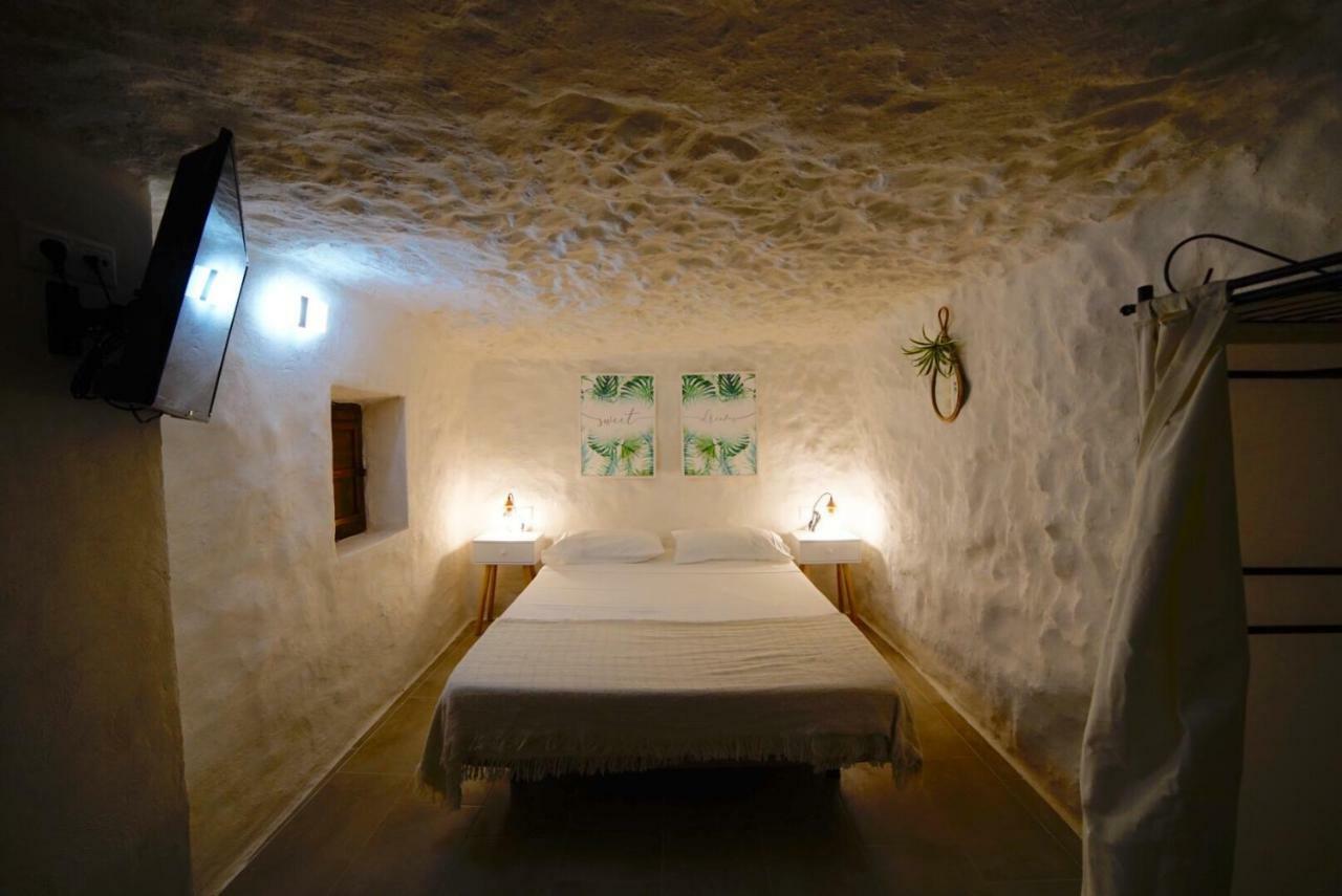 Casa Rural Las Colmenas الكالا ديل جوكار المظهر الخارجي الصورة